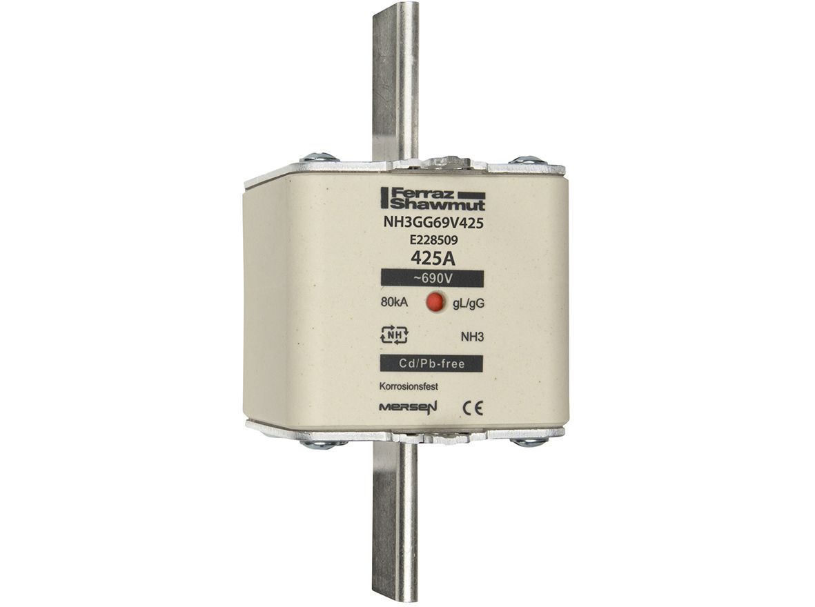 E228509 - NH fuse-link gG, 690VAC, size 3, 425A double indicator/live tags